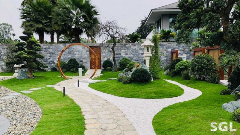 Dự Án Thiết Kế Sân Vườn Nhật Zen's Flow - Hải Phòng SGL