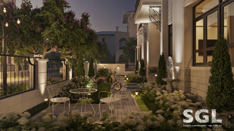 Dự án thiết kế kiến trúc, nội thất, cảnh quan biệt thự Vinhomes Tân Cảng