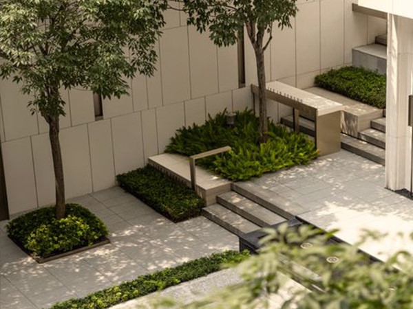 Thiết Kế Sân Vườn Phong Cách Hiện Đại