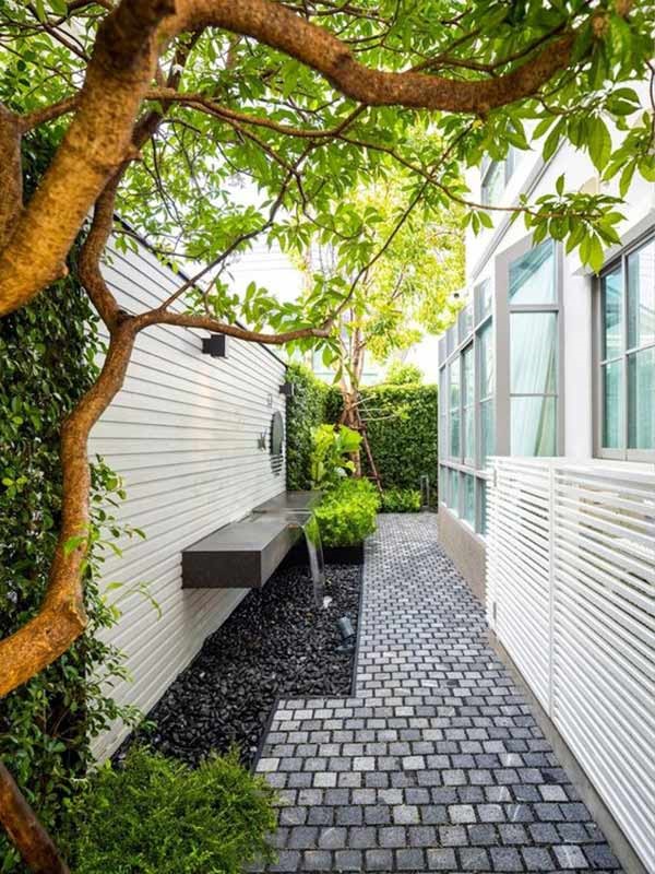 Thiết Kế Sân Vườn Phong Cách Hiện Đại