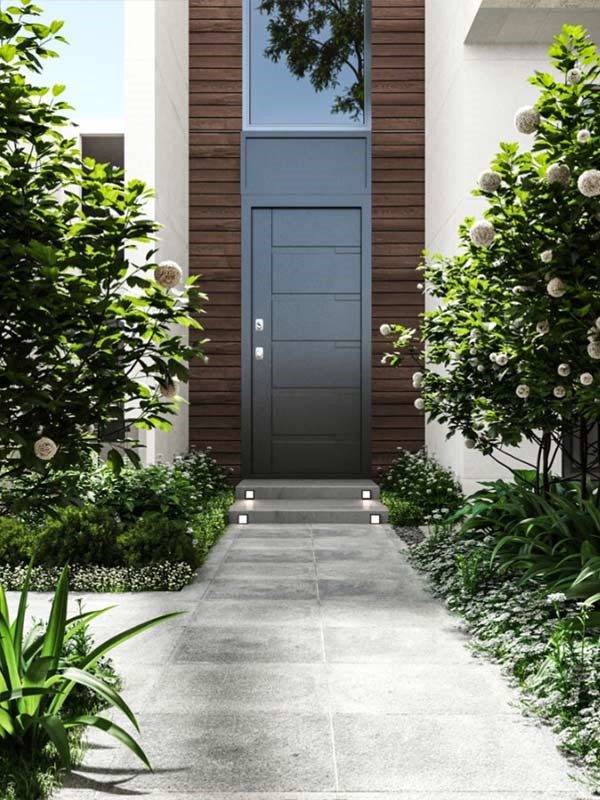 Thiết Kế Sân Vườn Phong Cách Hiện Đại