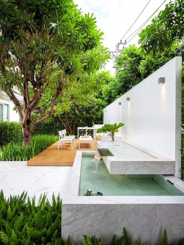 Thiết Kế Sân Vườn Phong Cách Hiện Đại