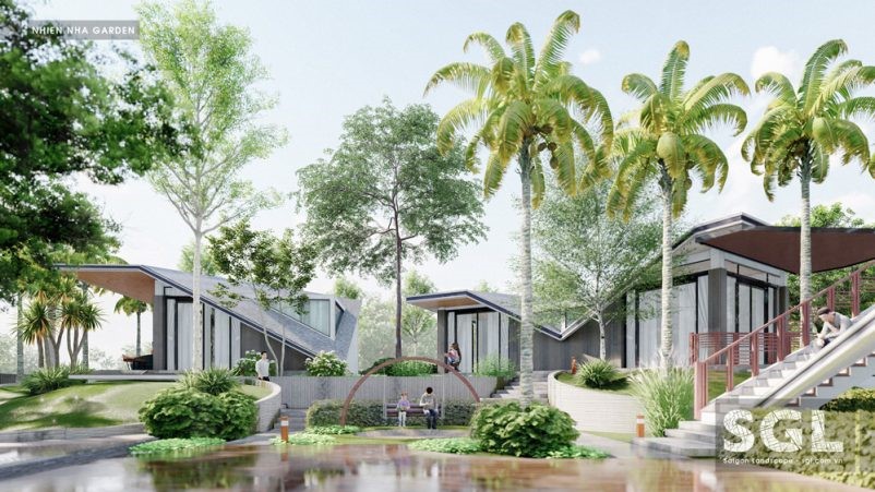 Dự án thiết kế nhà vườn Nhiên Nhã Garden