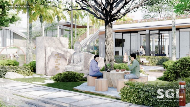 Dự án thiết kế nhà vườn Nhiên Nhã Garden