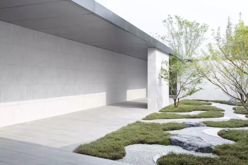 Vườn zen Nhật Bản phong cách hiện đại