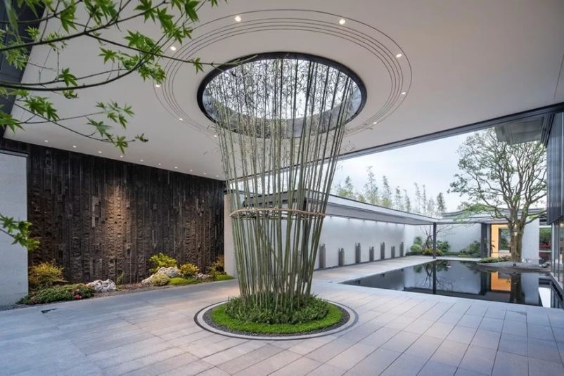 Mãu tiểu cảnh trong nhà đẹp ấn tượng