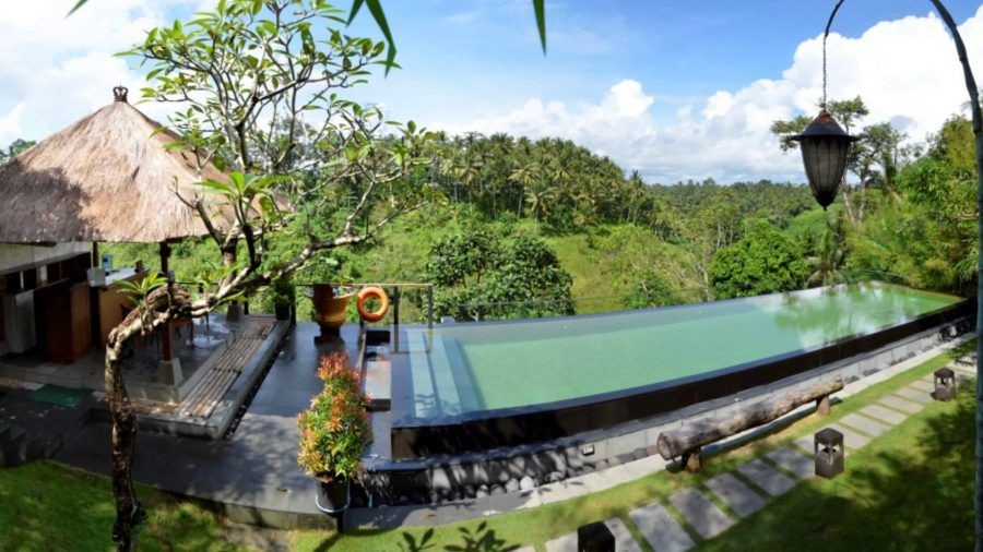 Đẹp mắt với phong cách thiết kế hiện đại, cảnh quan sân vườn gần gũi với thiên nhiên