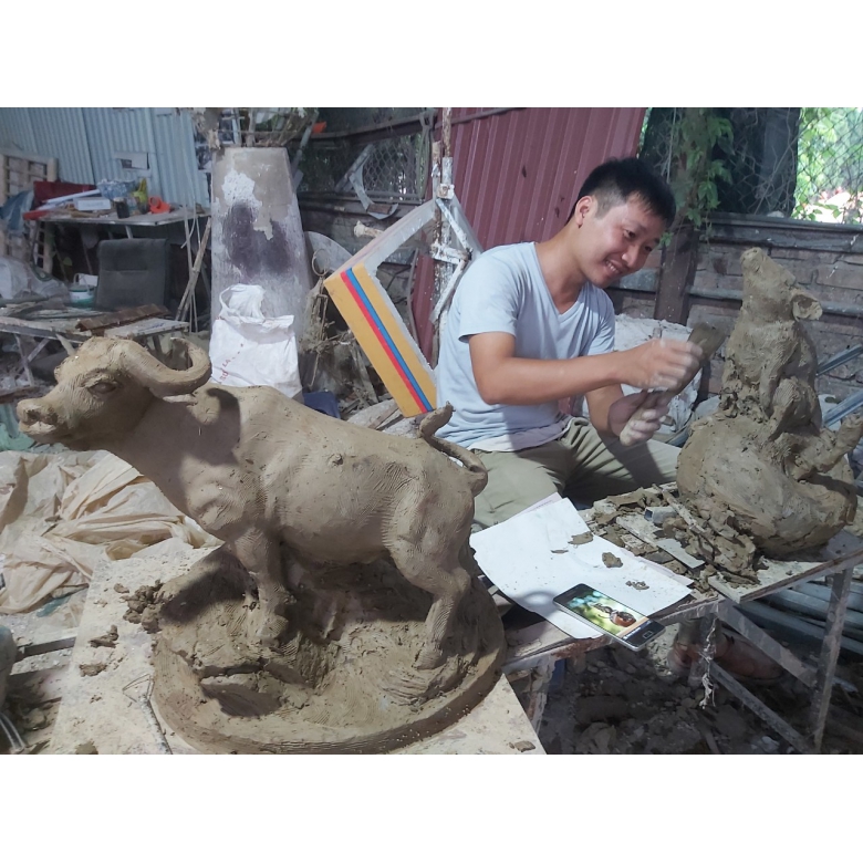 Cảnh quan 12 con giáp - Ecopark Hải Dương-5