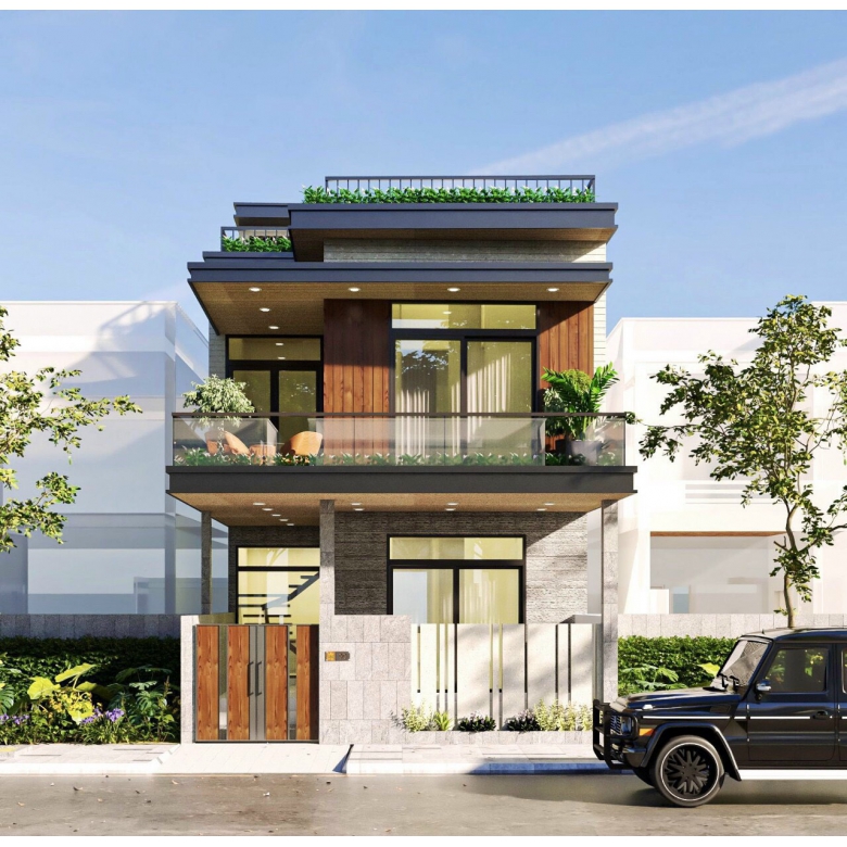 Nhà phố - Ecopark Hưng Yên-3