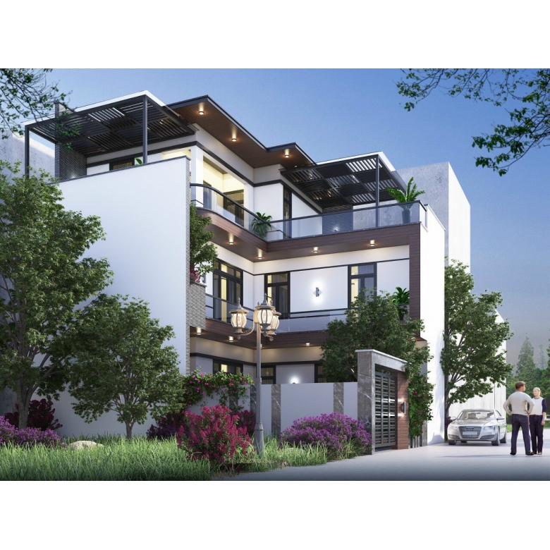 Nhà phố - A Nam Bắc Giang