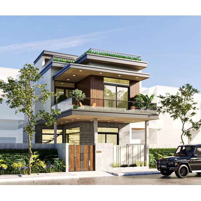 Nhà phố - Ecopark Hưng Yên